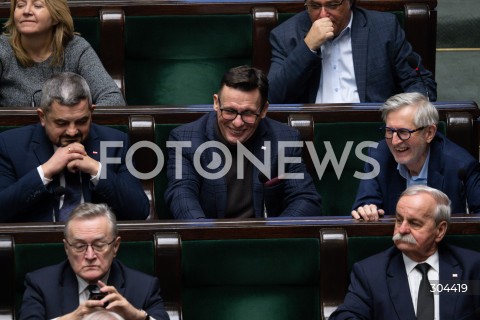  23.01.2026 WARSZAWA SEJM <br />POSIEDZENIE SEJMU RP<br />N/Z MAREK AST<br /> 