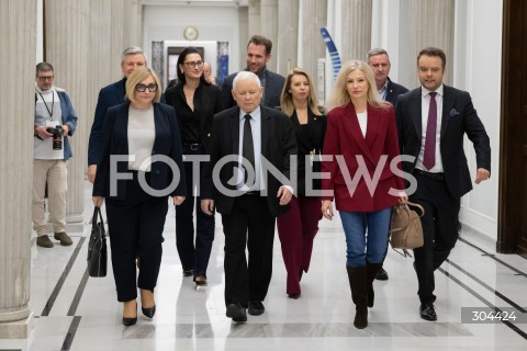  23.01.2026 WARSZAWA SEJM <br />POSIEDZENIE SEJMU RP<br />N/Z JAROSLAW KACZYNSKI RAFAL BOCHENEK <br /> 