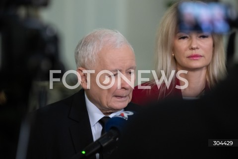  23.01.2026 WARSZAWA SEJM <br />POSIEDZENIE SEJMU RP<br />N/Z JAROSLAW KACZYNSKI<br /> 
