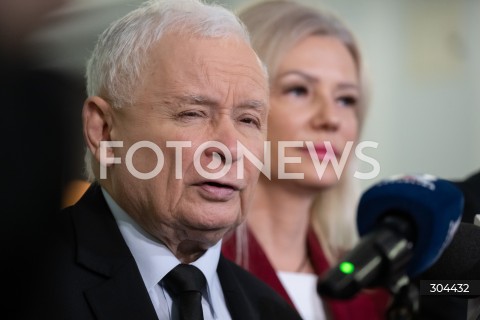  23.01.2026 WARSZAWA SEJM <br />POSIEDZENIE SEJMU RP<br />N/Z JAROSLAW KACZYNSKI<br /> 