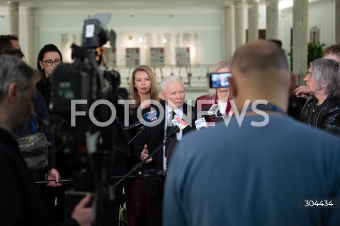  23.01.2026 WARSZAWA SEJM <br />POSIEDZENIE SEJMU RP<br />N/Z JAROSLAW KACZYNSKI<br /> 