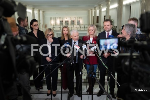  23.01.2026 WARSZAWA SEJM <br />POSIEDZENIE SEJMU RP<br />N/Z JAROSLAW KACZYNSKI<br /> 