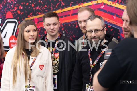  25.01.2026 WARSZAWA<br />34. FINAL WIELKIEJ ORKIESTRY SWIATECZNEJ POMOCY<br />N/Z ZESPOL LYDKA GRUBASA<br /> 