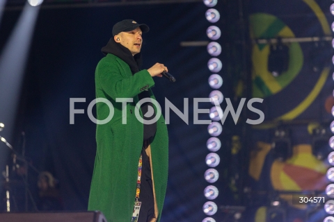  25.01.2026 WARSZAWA<br />34. FINAL WIELKIEJ ORKIESTRY SWIATECZNEJ POMOCY<br />N/Z IGOR HERBUT LEMON<br />FOT. ANTONI BYSZEWSKI/FOTONEWS 