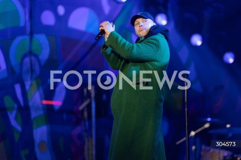  25.01.2026 WARSZAWA<br />34. FINAL WIELKIEJ ORKIESTRY SWIATECZNEJ POMOCY<br />N/Z IGOR HERBUT LEMON<br />FOT. ANTONI BYSZEWSKI/FOTONEWS 