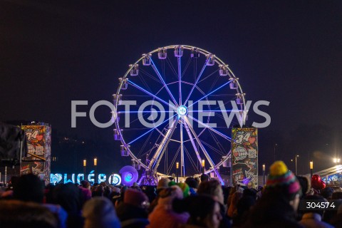  25.01.2026 WARSZAWA<br />34. FINAL WIELKIEJ ORKIESTRY SWIATECZNEJ POMOCY<br />N/Z DIABELSKI MLYN MIASTECZKO WOSP<br />FOT. ANTONI BYSZEWSKI/FOTONEWS 