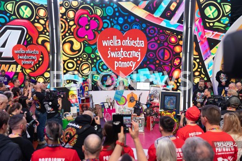  25.01.2026 WARSZAWA<br />34. FINAL WIELKIEJ ORKIESTRY SWIATECZNEJ POMOCY<br />N/Z KONFERENCJA PRASOWA<br />FOT. ANTONI BYSZEWSKI/FOTONEWS 