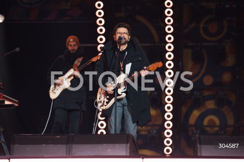  25.01.2026 WARSZAWA<br />34. FINAL WIELKIEJ ORKIESTRY SWIATECZNEJ POMOCY<br />N/Z KUBA KAWALEC HAPPYSAD<br />FOT. ANTONI BYSZEWSKI/FOTONEWS 