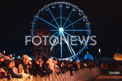  25.01.2026 WARSZAWA<br />34. FINAL WIELKIEJ ORKIESTRY SWIATECZNEJ POMOCY<br />N/Z DIABELSKI MLYN MIASTECZKO WOSP<br />FOT. ANTONI BYSZEWSKI/FOTONEWS 