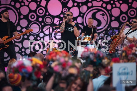  25.01.2026 WARSZAWA<br />34. FINAL WIELKIEJ ORKIESTRY SWIATECZNEJ POMOCY<br />N/Z ZESPOL TABU<br />FOT. ANTONI BYSZEWSKI/FOTONEWS 