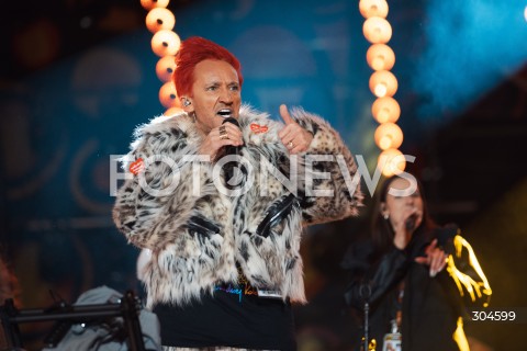  25.01.2026 WARSZAWA<br />34. FINAL WIELKIEJ ORKIESTRY SWIATECZNEJ POMOCY<br />N/Z MICHAL WISNIEWSKI ICH TROJE<br />FOT. ANTONI BYSZEWSKI/FOTONEWS 