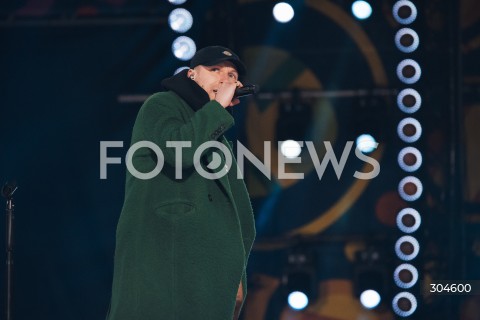  25.01.2026 WARSZAWA<br />34. FINAL WIELKIEJ ORKIESTRY SWIATECZNEJ POMOCY<br />N/Z IGOR HERBUT LEMON<br />FOT. ANTONI BYSZEWSKI/FOTONEWS 