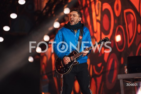  25.01.2026 WARSZAWA<br />34. FINAL WIELKIEJ ORKIESTRY SWIATECZNEJ POMOCY<br />N/Z WOJCIECH POWAGA MYSLOVITZ<br />FOT. ANTONI BYSZEWSKI/FOTONEWS 