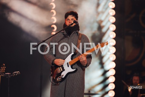  25.01.2026 WARSZAWA<br />34. FINAL WIELKIEJ ORKIESTRY SWIATECZNEJ POMOCY<br />N/Z MATEUSZ PARZYMIESO MYSLOVITZ<br />FOT. ANTONI BYSZEWSKI/FOTONEWS 