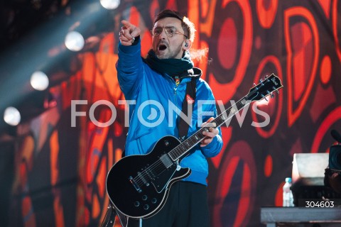  25.01.2026 WARSZAWA<br />34. FINAL WIELKIEJ ORKIESTRY SWIATECZNEJ POMOCY<br />N/Z WOJCIECH POWAGA MYSLOVITZ<br />FOT. ANTONI BYSZEWSKI/FOTONEWS 