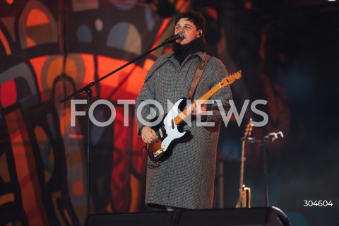  25.01.2026 WARSZAWA<br />34. FINAL WIELKIEJ ORKIESTRY SWIATECZNEJ POMOCY<br />N/Z MATEUSZ PARZYMIESO MYSLOVITZ<br />FOT. ANTONI BYSZEWSKI/FOTONEWS 