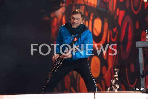  25.01.2026 WARSZAWA<br />34. FINAL WIELKIEJ ORKIESTRY SWIATECZNEJ POMOCY<br />N/Z WOJCIECH POWAGA MYSLOVITZ<br />FOT. ANTONI BYSZEWSKI/FOTONEWS 