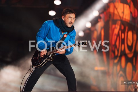  25.01.2026 WARSZAWA<br />34. FINAL WIELKIEJ ORKIESTRY SWIATECZNEJ POMOCY<br />N/Z WOJCIECH POWAGA MYSLOVITZ<br />FOT. ANTONI BYSZEWSKI/FOTONEWS 