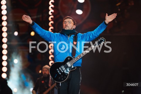  25.01.2026 WARSZAWA<br />34. FINAL WIELKIEJ ORKIESTRY SWIATECZNEJ POMOCY<br />N/Z WOJCIECH POWAGA MYSLOVITZ<br />FOT. ANTONI BYSZEWSKI/FOTONEWS 