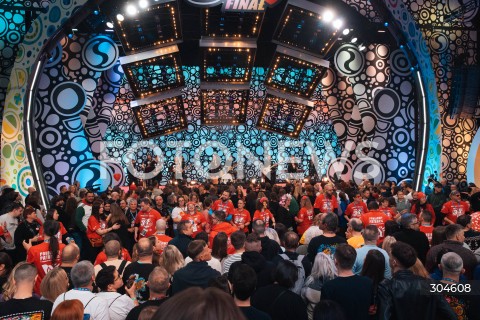  25.01.2026 WARSZAWA<br />34. FINAL WIELKIEJ ORKIESTRY SWIATECZNEJ POMOCY<br />N/Z ZESPOL TABU<br />FOT. ANTONI BYSZEWSKI/FOTONEWS 