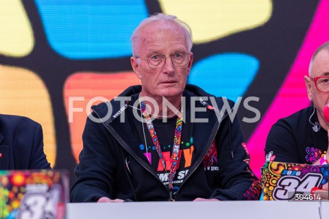  25.01.2026 WARSZAWA<br />34. FINAL WIELKIEJ ORKIESTRY SWIATECZNEJ POMOCY<br />N/Z PIOTR BURCZYNSKI<br />FOT. ANTONI BYSZEWSKI/FOTONEWS 