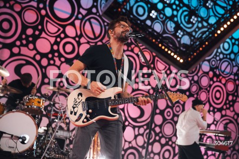  25.01.2026 WARSZAWA<br />34. FINAL WIELKIEJ ORKIESTRY SWIATECZNEJ POMOCY<br />N/Z KUBA KAWALEC HAPPYSAD<br />FOT. ANTONI BYSZEWSKI/FOTONEWS 