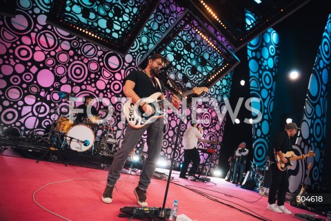  25.01.2026 WARSZAWA<br />34. FINAL WIELKIEJ ORKIESTRY SWIATECZNEJ POMOCY<br />N/Z KUBA KAWALEC HAPPYSAD<br />FOT. ANTONI BYSZEWSKI/FOTONEWS 