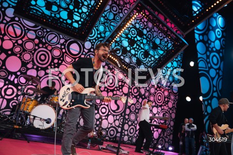  25.01.2026 WARSZAWA<br />34. FINAL WIELKIEJ ORKIESTRY SWIATECZNEJ POMOCY<br />N/Z KUBA KAWALEC HAPPYSAD<br />FOT. ANTONI BYSZEWSKI/FOTONEWS 