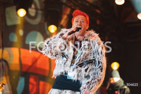  25.01.2026 WARSZAWA<br />34. FINAL WIELKIEJ ORKIESTRY SWIATECZNEJ POMOCY<br />N/Z MICHAL WISNIEWSKI ICH TROJE<br />FOT. ANTONI BYSZEWSKI/FOTONEWS 