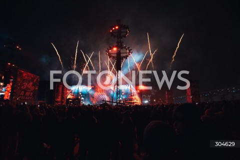  25.01.2026 WARSZAWA<br />34. FINAL WIELKIEJ ORKIESTRY SWIATECZNEJ POMOCY<br />N/Z SWIATELKO DO NIEBA<br />FOT. ANTONI BYSZEWSKI/FOTONEWS 