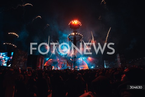  25.01.2026 WARSZAWA<br />34. FINAL WIELKIEJ ORKIESTRY SWIATECZNEJ POMOCY<br />N/Z SWIATELKO DO NIEBA<br />FOT. ANTONI BYSZEWSKI/FOTONEWS 