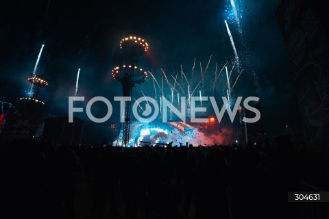  25.01.2026 WARSZAWA<br />34. FINAL WIELKIEJ ORKIESTRY SWIATECZNEJ POMOCY<br />N/Z SWIATELKO DO NIEBA<br />FOT. ANTONI BYSZEWSKI/FOTONEWS 