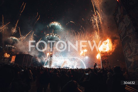  25.01.2026 WARSZAWA<br />34. FINAL WIELKIEJ ORKIESTRY SWIATECZNEJ POMOCY<br />N/Z SWIATELKO DO NIEBA<br />FOT. ANTONI BYSZEWSKI/FOTONEWS 