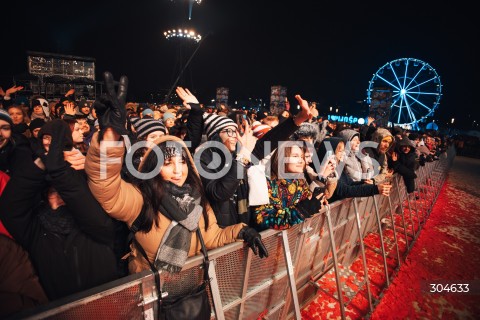  25.01.2026 WARSZAWA<br />34. FINAL WIELKIEJ ORKIESTRY SWIATECZNEJ POMOCY<br />N/Z PUBLICZNOSC<br />FOT. ANTONI BYSZEWSKI/FOTONEWS 