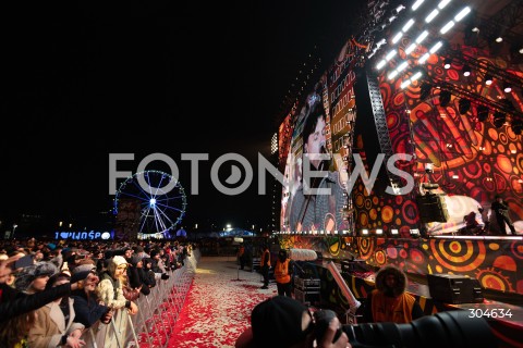  25.01.2026 WARSZAWA<br />34. FINAL WIELKIEJ ORKIESTRY SWIATECZNEJ POMOCY<br />N/Z SCENA<br />FOT. ANTONI BYSZEWSKI/FOTONEWS 