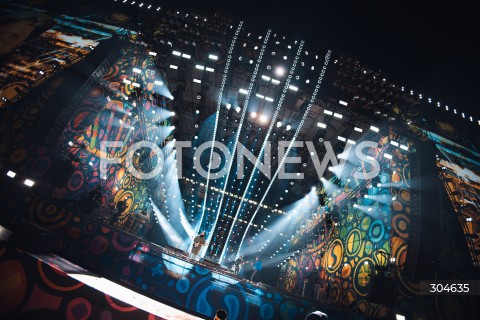  25.01.2026 WARSZAWA<br />34. FINAL WIELKIEJ ORKIESTRY SWIATECZNEJ POMOCY<br />N/Z SCENA<br />FOT. ANTONI BYSZEWSKI/FOTONEWS 