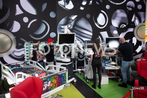  25.01.2026 WARSZAWA<br />34. FINAL WIELKIEJ ORKIESTRY SWIATECZNEJ POMOCY<br />N/Z STUDIO WOSP SPRZET MEDYCZNY<br /> 