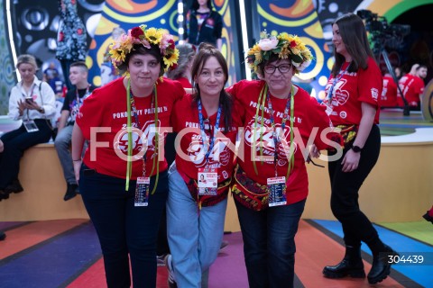  25.01.2026 WARSZAWA<br />34. FINAL WIELKIEJ ORKIESTRY SWIATECZNEJ POMOCY<br />N/Z POKOJOWY PATROL<br /> 