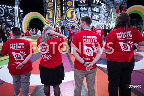  25.01.2026 WARSZAWA<br />34. FINAL WIELKIEJ ORKIESTRY SWIATECZNEJ POMOCY<br />N/Z POKOJOWY PATROL<br /> 