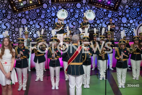  25.01.2026 WARSZAWA<br />34. FINAL WIELKIEJ ORKIESTRY SWIATECZNEJ POMOCY<br />N/Z ORKIESTRA NADARZYN<br /> 