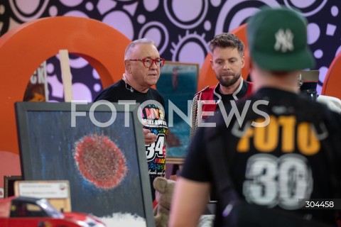  25.01.2026 WARSZAWA<br />34. FINAL WIELKIEJ ORKIESTRY SWIATECZNEJ POMOCY<br />N/Z JERZY JUREK OWSIAK<br /> 