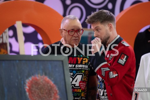  25.01.2026 WARSZAWA<br />34. FINAL WIELKIEJ ORKIESTRY SWIATECZNEJ POMOCY<br />N/Z JERZY JUREK OWSIAK<br /> 