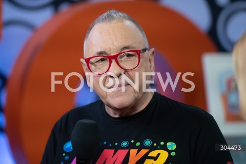  25.01.2026 WARSZAWA<br />34. FINAL WIELKIEJ ORKIESTRY SWIATECZNEJ POMOCY<br />N/Z JERZY JUREK OWSIAK<br /> 