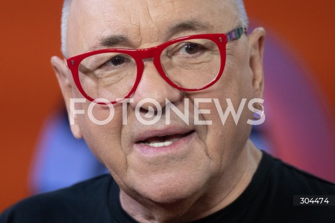  25.01.2026 WARSZAWA<br />34. FINAL WIELKIEJ ORKIESTRY SWIATECZNEJ POMOCY<br />N/Z JERZY JUREK OWSIAK<br /> 