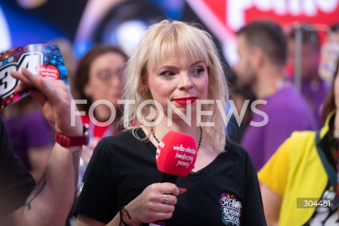  25.01.2026 WARSZAWA<br />34. FINAL WIELKIEJ ORKIESTRY SWIATECZNEJ POMOCY<br />N/Z ALEKSANDRA RUTKOWSKA<br /> 