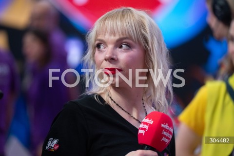  25.01.2026 WARSZAWA<br />34. FINAL WIELKIEJ ORKIESTRY SWIATECZNEJ POMOCY<br />N/Z ALEKSANDRA RUTKOWSKA<br /> 