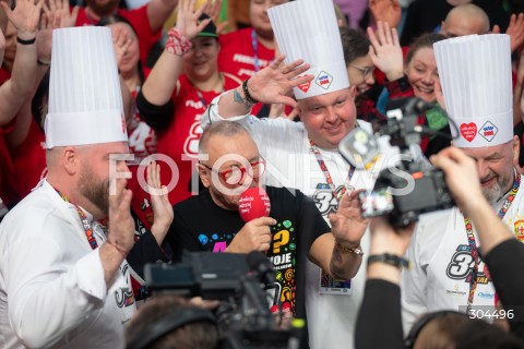  25.01.2026 WARSZAWA<br />34. FINAL WIELKIEJ ORKIESTRY SWIATECZNEJ POMOCY<br />N/Z JERZY JUREK OWSIAK<br /> 