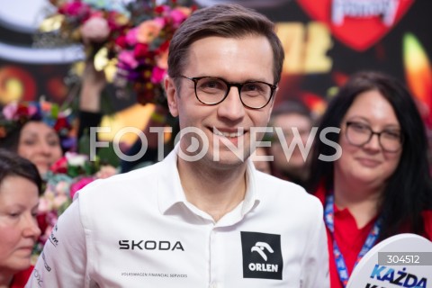  25.01.2026 WARSZAWA<br />34. FINAL WIELKIEJ ORKIESTRY SWIATECZNEJ POMOCY<br />N/Z MIKOLAJ MIKO MARCZYK<br /> 