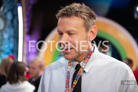  25.01.2026 WARSZAWA<br />34. FINAL WIELKIEJ ORKIESTRY SWIATECZNEJ POMOCY<br />N/Z DAWID WOLINSKI<br /> 