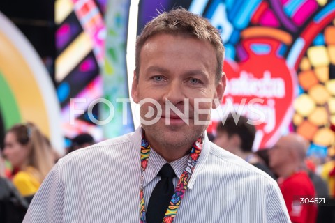  25.01.2026 WARSZAWA<br />34. FINAL WIELKIEJ ORKIESTRY SWIATECZNEJ POMOCY<br />N/Z DAWID WOLINSKI<br /> 